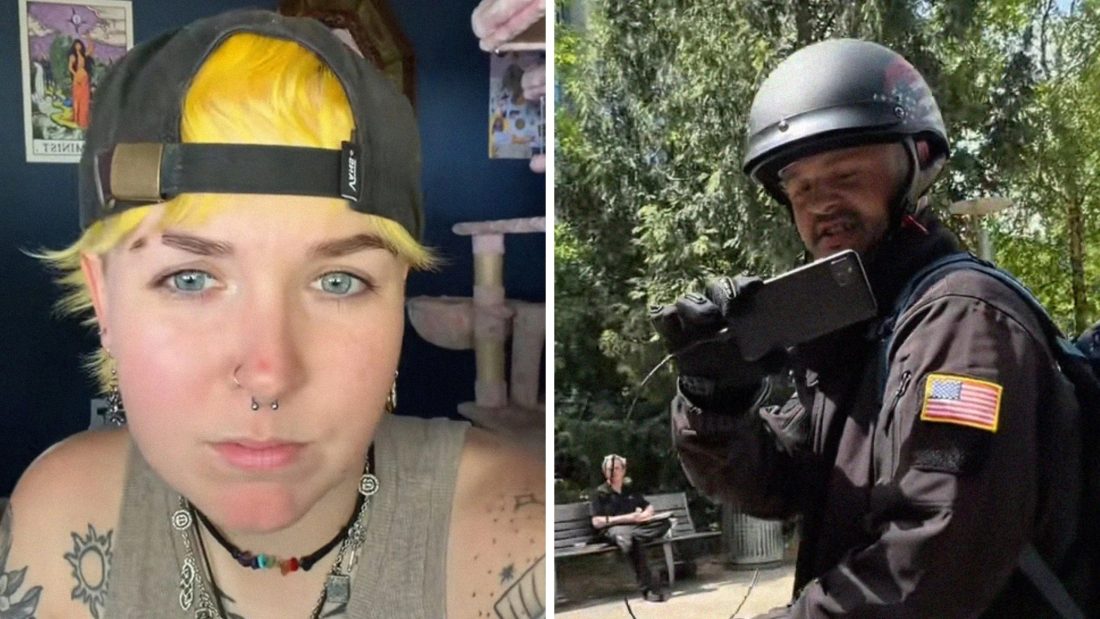 Portland Woman Turns Tables on Man Recording Her in Public