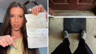 Texas Woman Shares ‘Creepy’ Note from Neighbor: Should She Be Concerned?