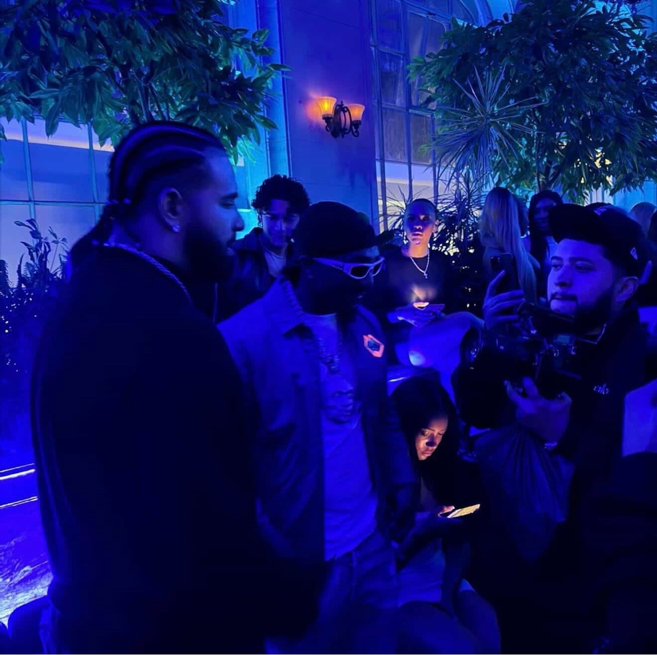 Drake and Loe Shimmy