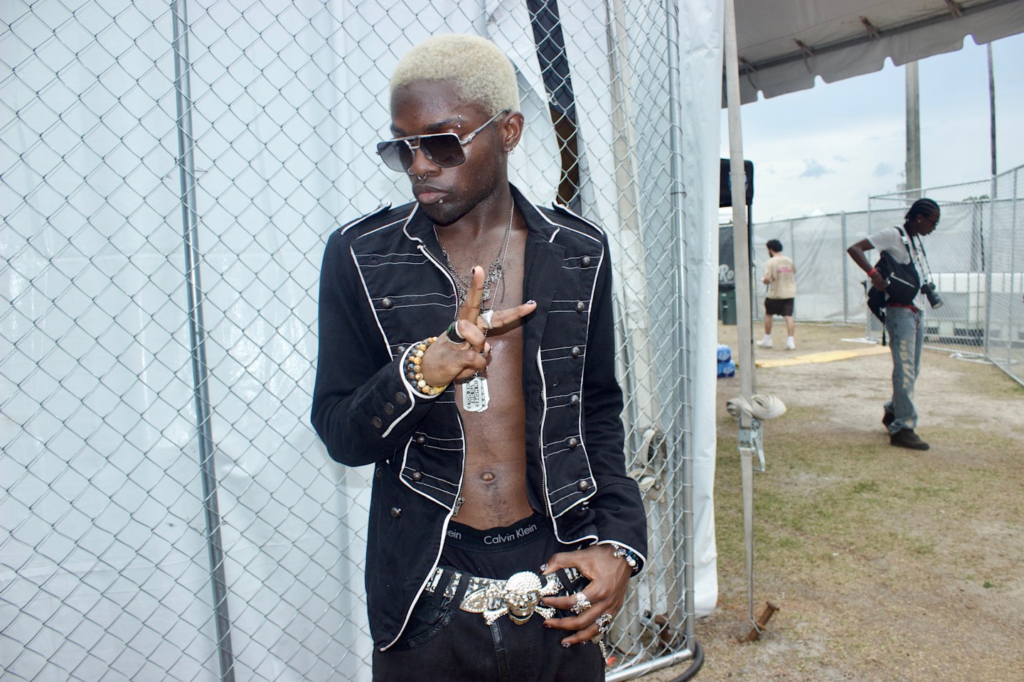 Lucy Bedroque on his rap name, working with prettifun, and Unmusique