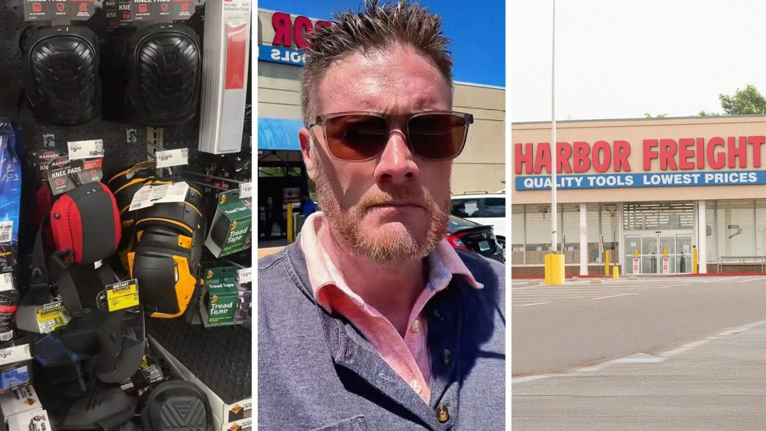 Maryland Man’s Harbor Freight Knee Pad Video Sparks Online Debate