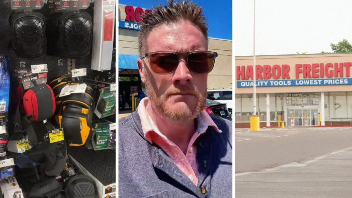 Maryland Man’s Harbor Freight Knee Pad Video Sparks Online Debate