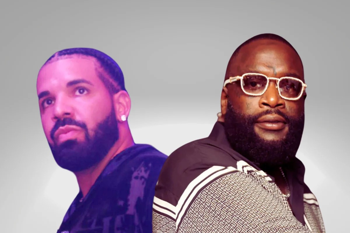 Rick Ross Spotted in Economy Class as Drake Lands in Turks and Caicos