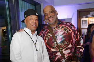 Danny Simmons, Acclaimed Artist and Brother of Russell Simmons, Dies