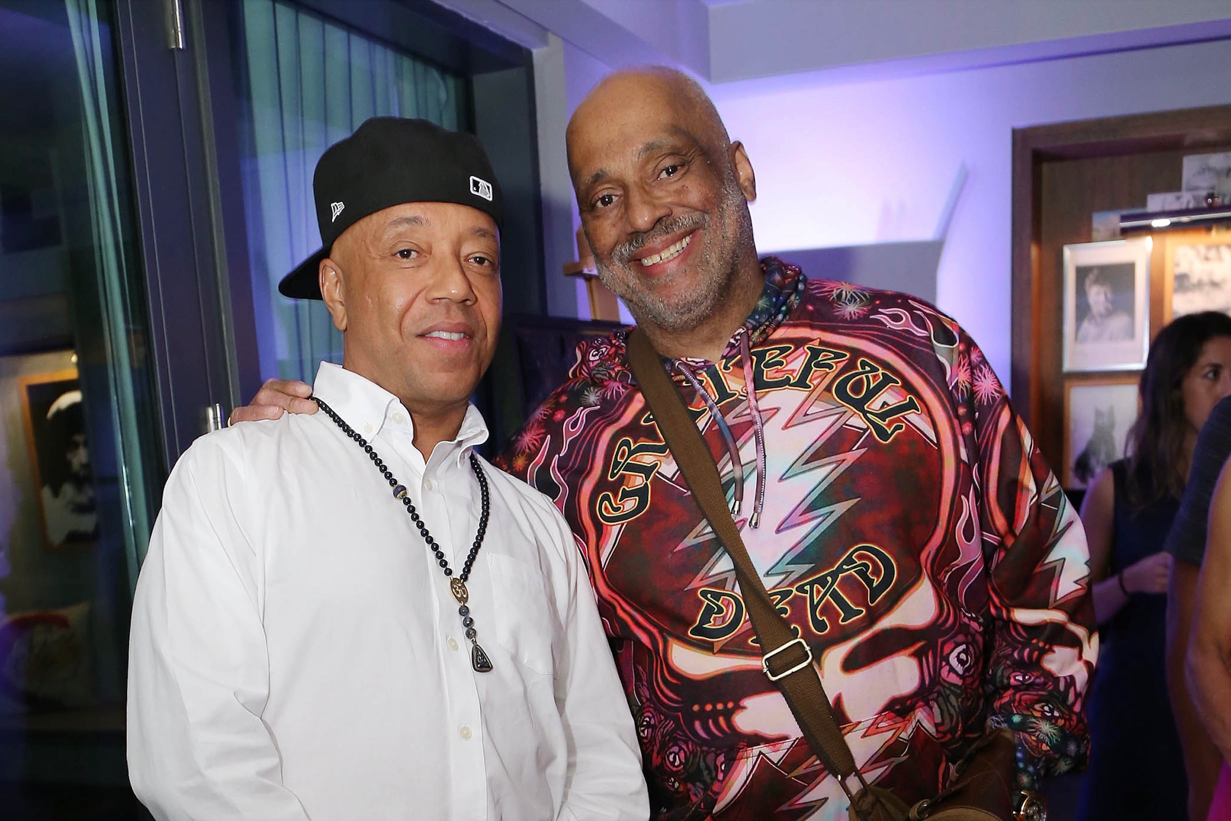 Danny Simmons, Acclaimed Artist and Brother of Russell Simmons, Dies