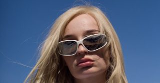 Kim Petras Reflects on Childhood Transition in “Brutalist”