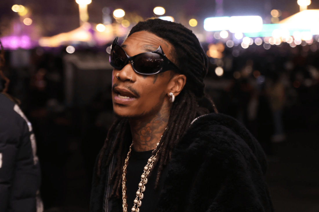 Wiz Khalifa Demonstrates Conflict Resolution Skills with Son Bash