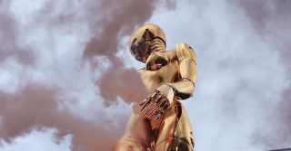 The Weeknd Unveils Record-Breaking Gold Sculpture for After Hours til Dawn Tour