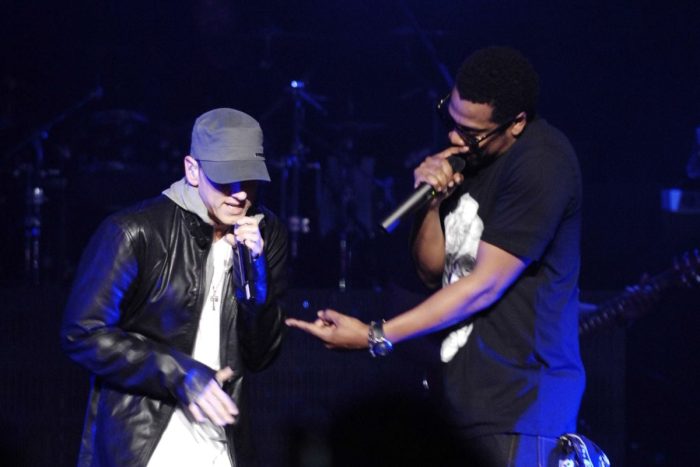 Jay-Z Electrifies Yankee Stadium with Eminem and Pharrell