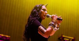 Ladyfag on Her Full Circle Moment with Kim Petras at Ladyland 2026
