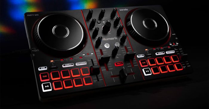 Numark’s Party Mix III and MixTrack Go Bring Stems Controls to Beginner DJ Setups