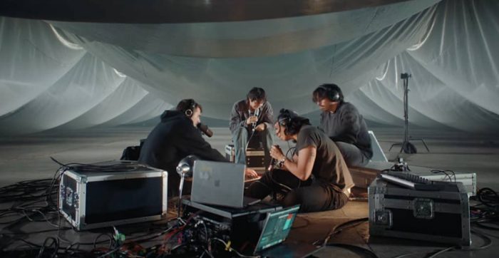 Fred again.. and LATIN MAFIA Release ‘under the fabric’ Film