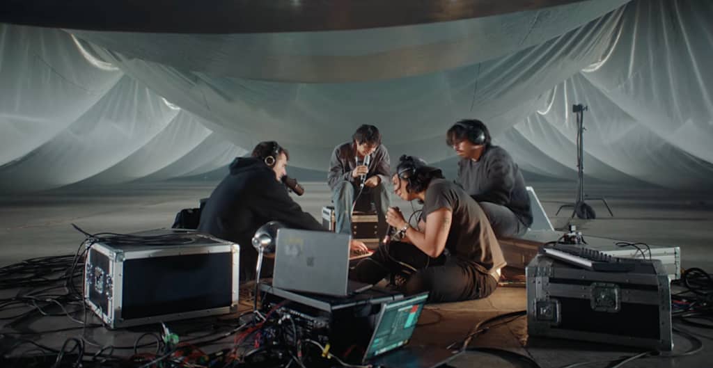 Fred again.. and LATIN MAFIA Release 'under the fabric' Film