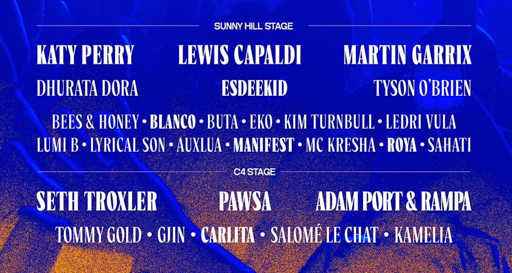 Sunny Hill Festival 2026: Katy Perry and More Head to Kosovo