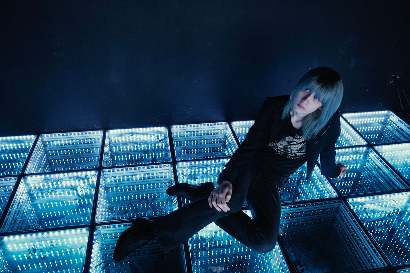kuru on digicore, Too Many Strikers, and Backstage hologram