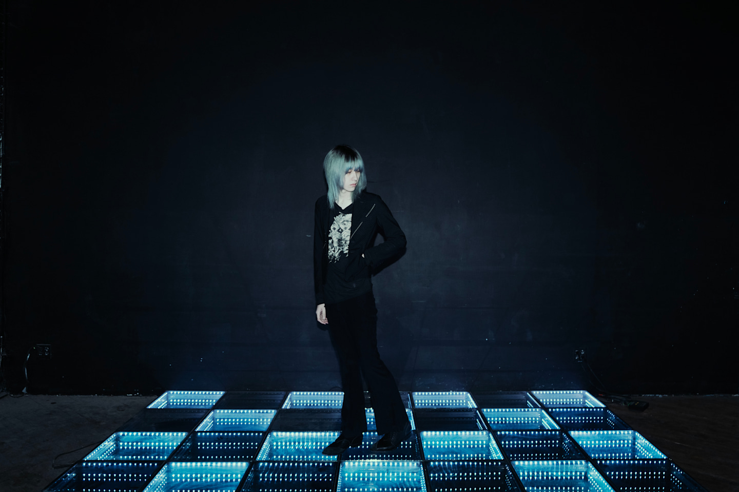 kuru on digicore, Too Many Strikers, and Backstage hologram