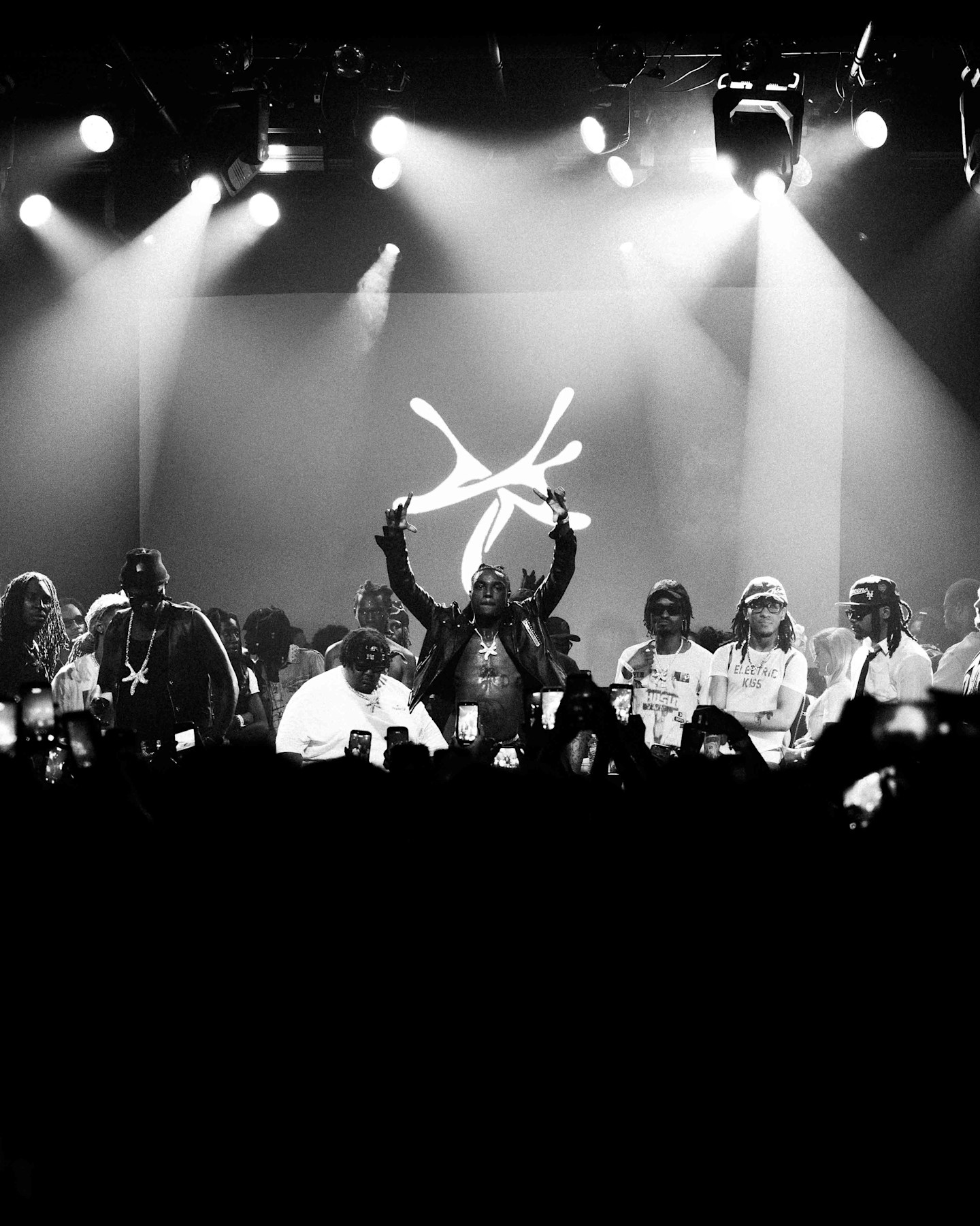 ØWay and Young Thug on stage at Irving Plaza July 8, 2026.
