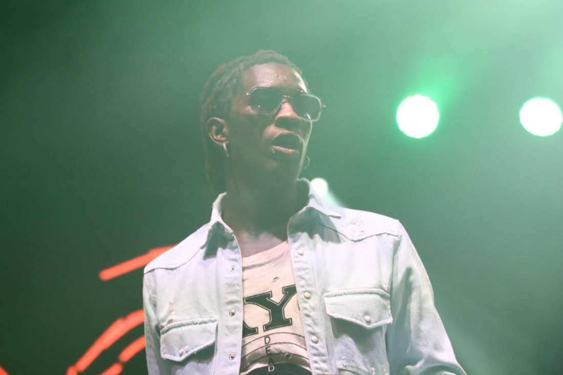 Young Thug Fighting To Keep His Money After Lil Wayne Tour Bus Shooting