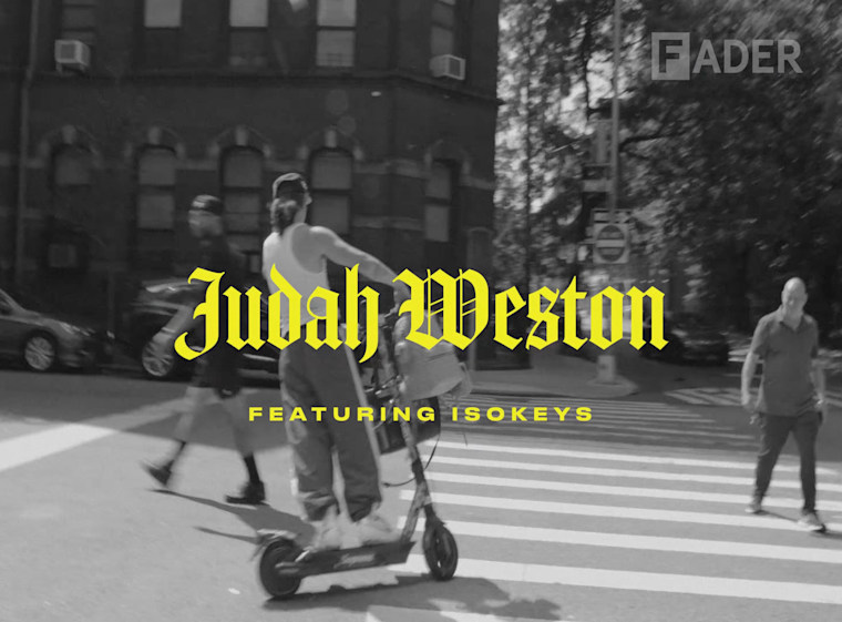 Watch Judah Weston and IsoKeys in a new FADER doc