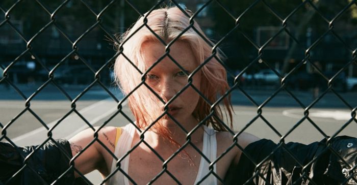 Rhian Teasdale of Wet Leg Stars in New Milk Makeup Short Film