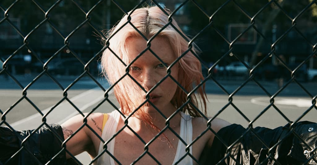 Rhian Teasdale of Wet Leg Stars in New Milk Makeup Short Film