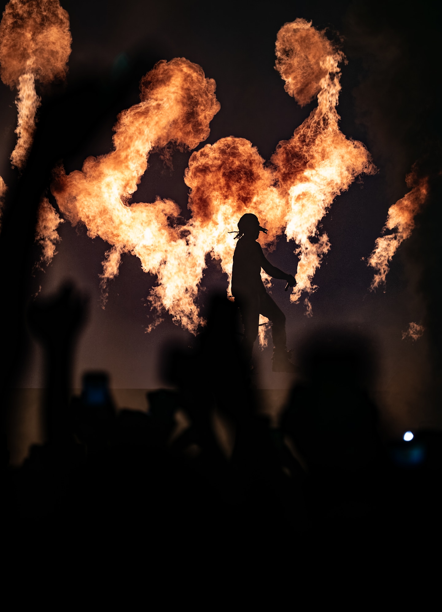 Live concert photography