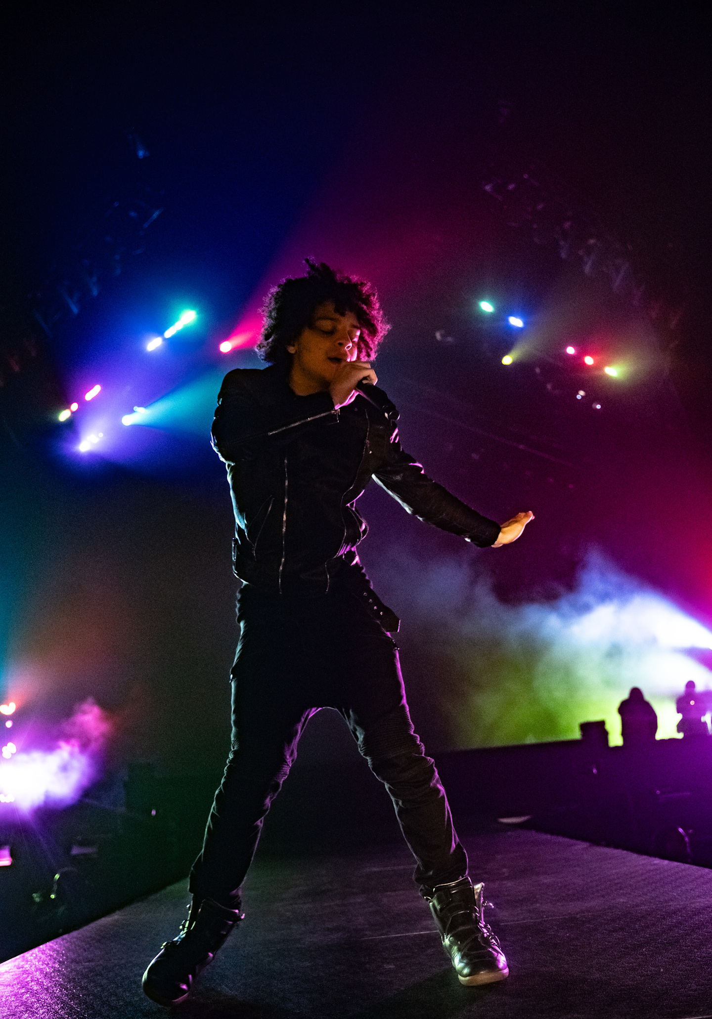 Concert stage lights