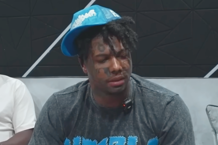 Blueface Shares Disturbing Childhood Anecdote During Livestream