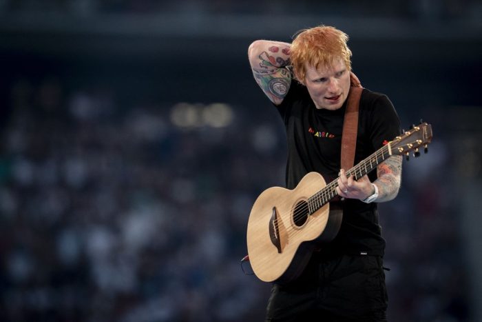 Ed Sheeran Slammed Over “Teleprompter Tears” Apology