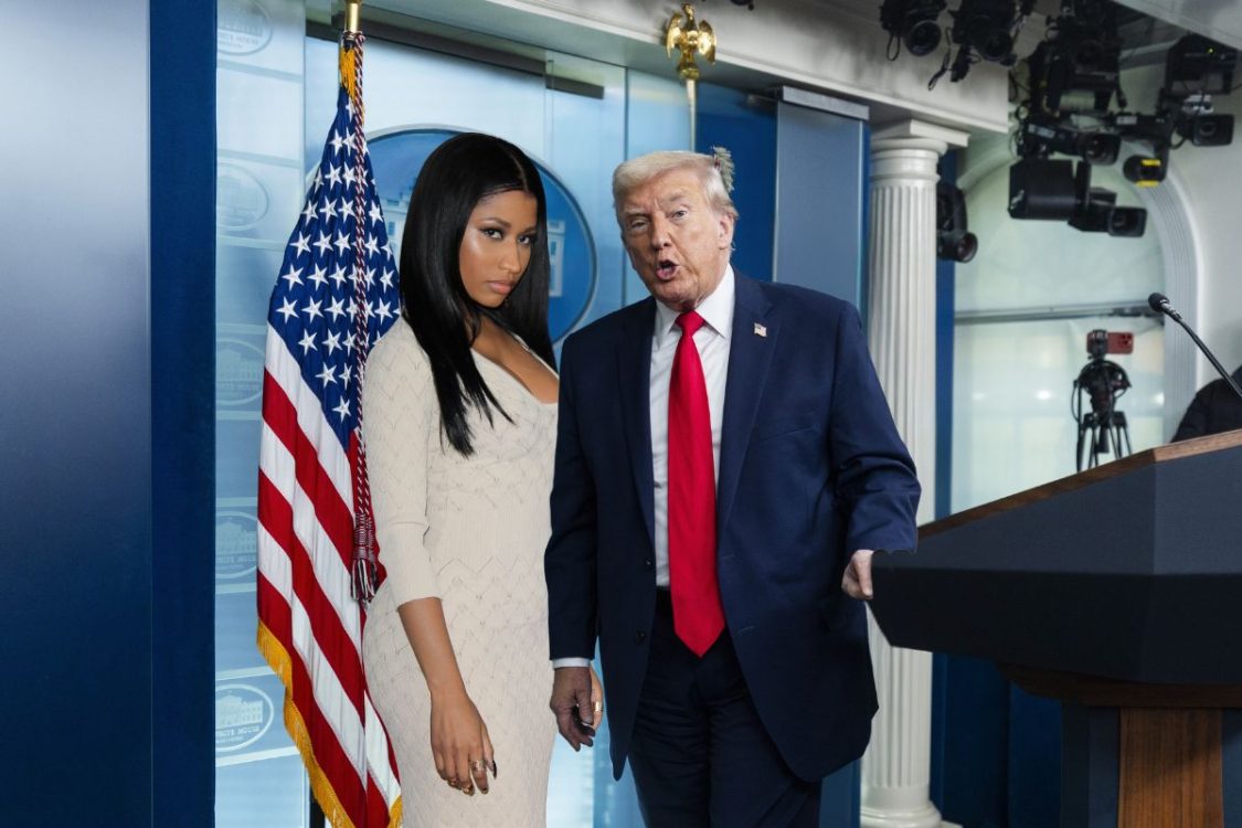 Nicki Minaj Joins Panel for President Trump’s $1 Million Small Business Competition