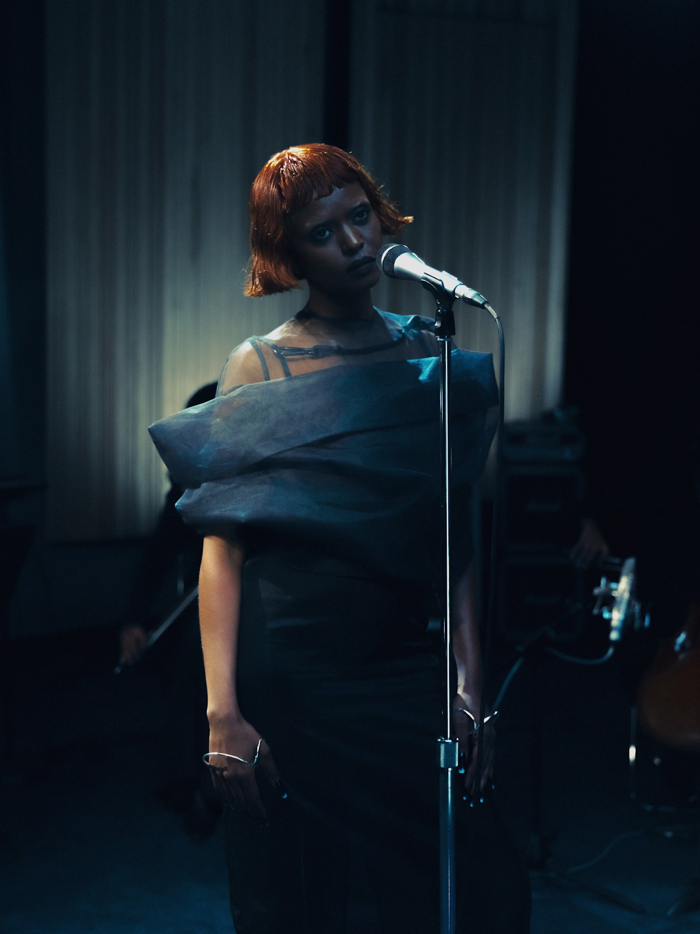 Kelela performs for Spotify Live Room.