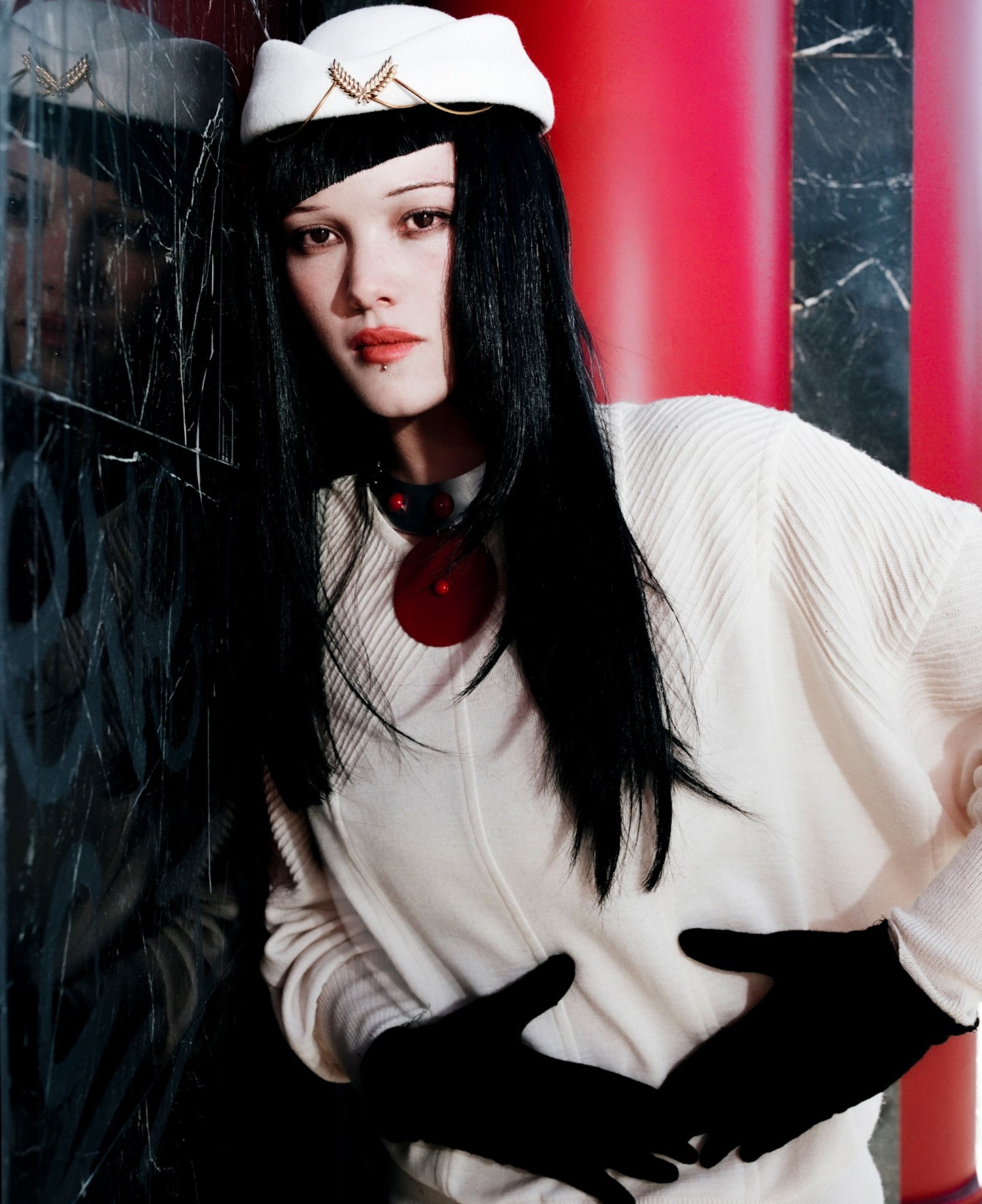 The Opener: Ms* Gloom’s noir electropop has glamour and grit
