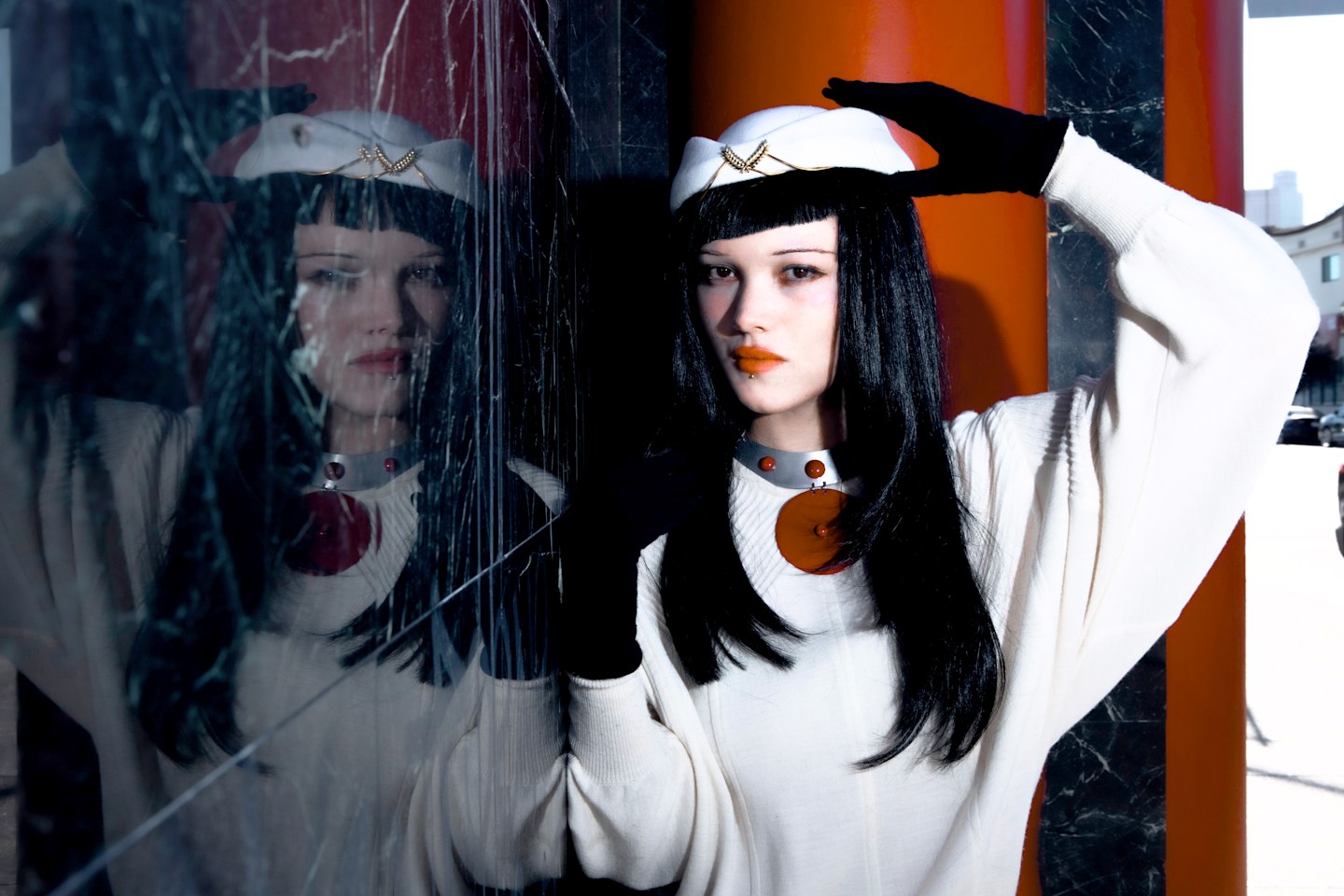 The Opener: Ms* Gloom’s noir electropop has glamour and grit