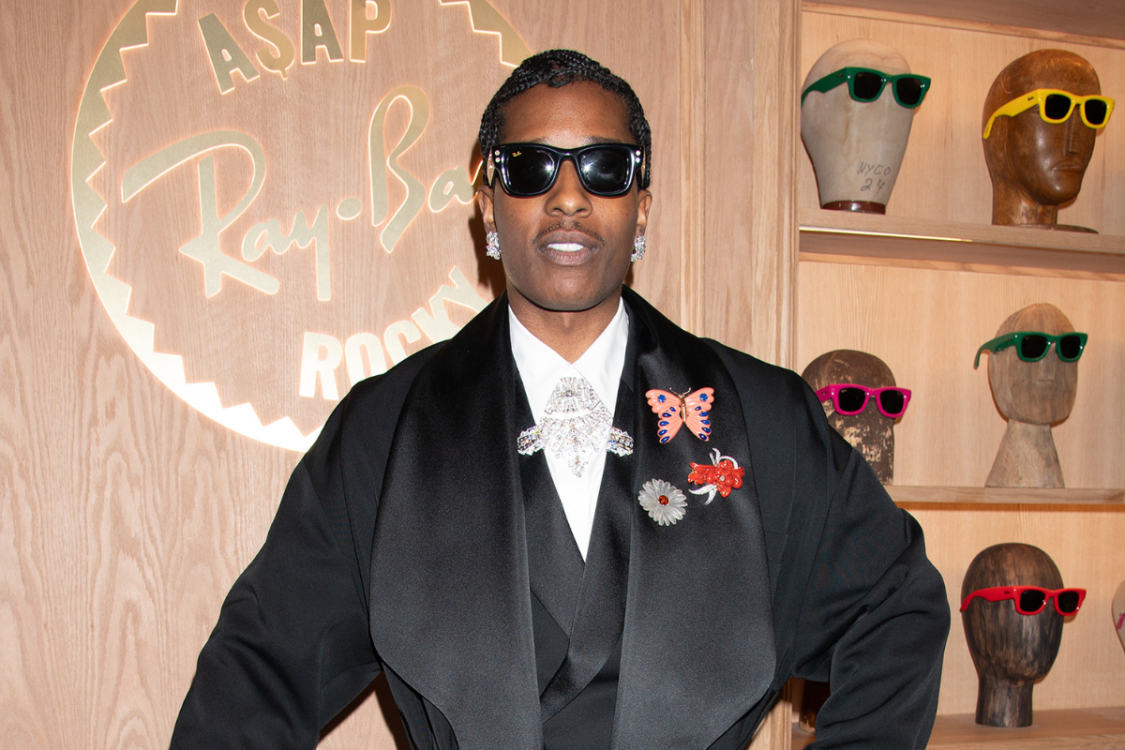 A$AP Rocky Faces Plagiarism Allegations Over ‘Shroom Clouds’ Video