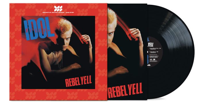 Billy Idol’s Iconic ‘Rebel Yell’ Receives Premium Vinyl Reissue