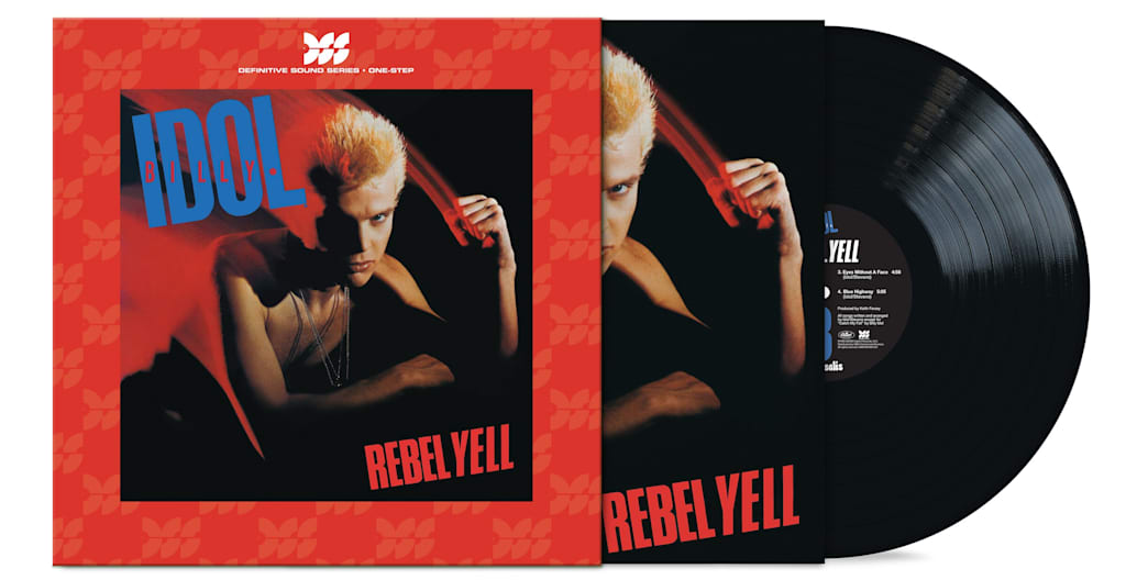 Billy Idol’s Iconic 'Rebel Yell' Receives Premium Vinyl Reissue
