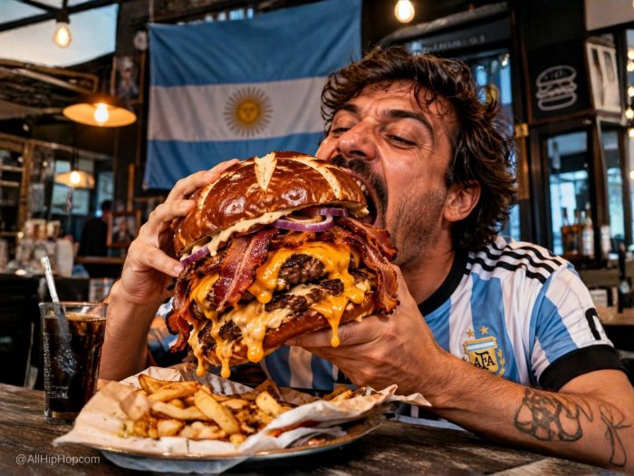 Argentina’s “Big N#gga Burgers” Sparks Global Outrage Over Racial Implications