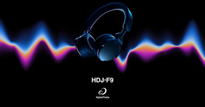 AlphaTheta Unveils HDJ-F9 Wireless DJ Headphones with SonicLink Technology