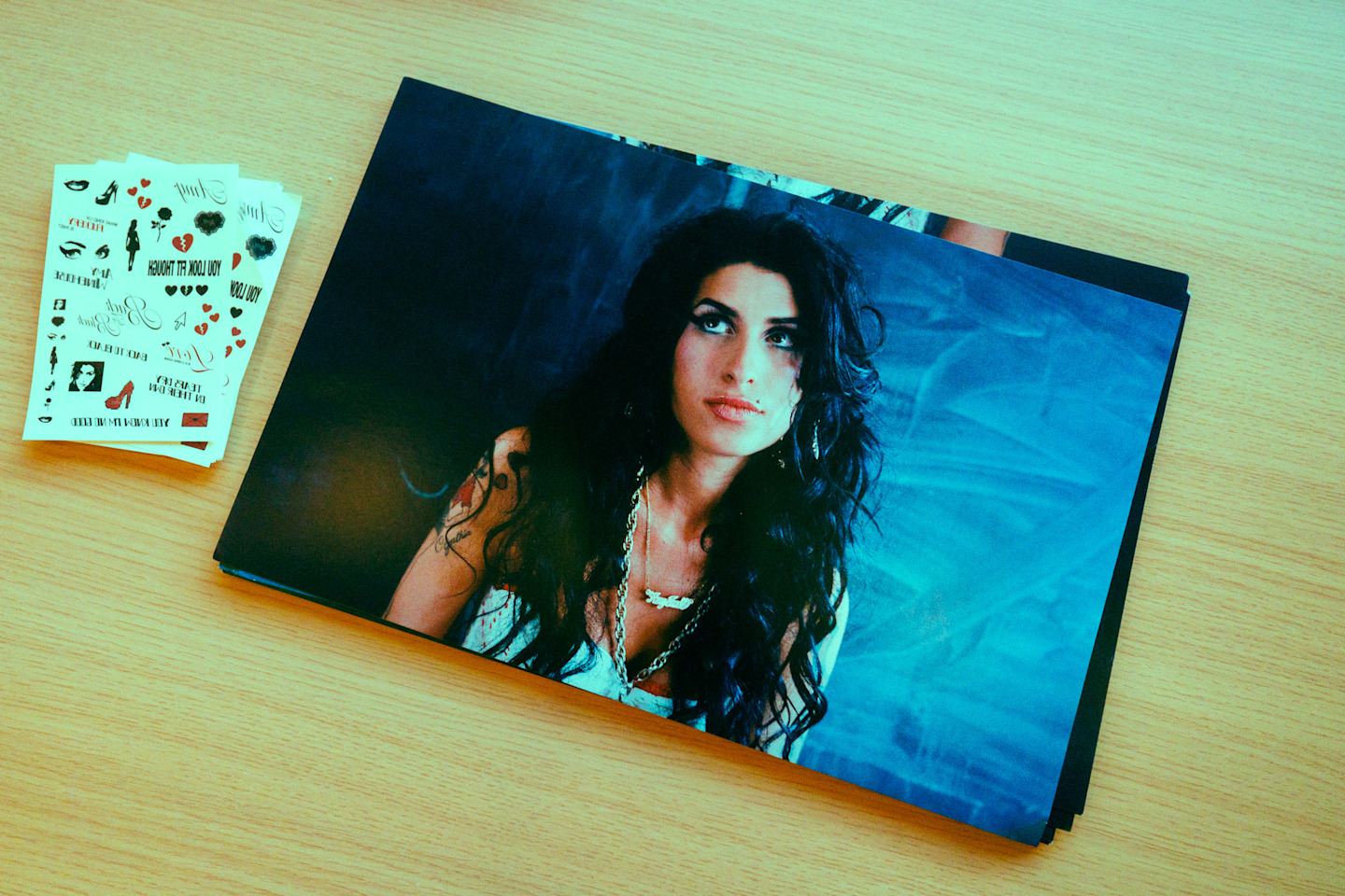 We celebrated 20 years of Amy Winehouse and Back To Black
