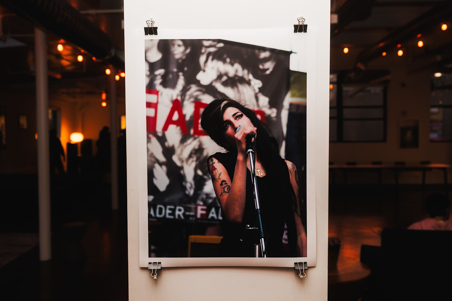 We celebrated 20 years of Amy Winehouse and Back To Black