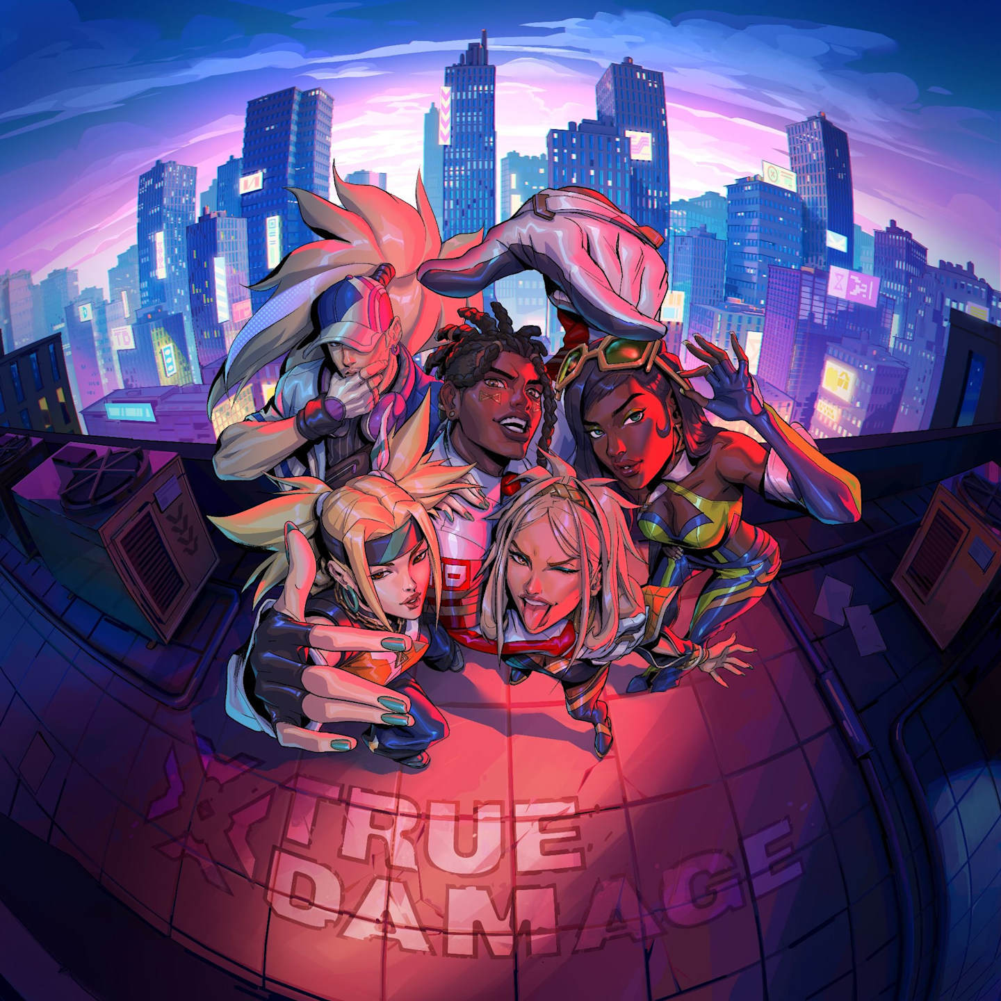 Ekko of True Damage is ready for his “Know My Name” era