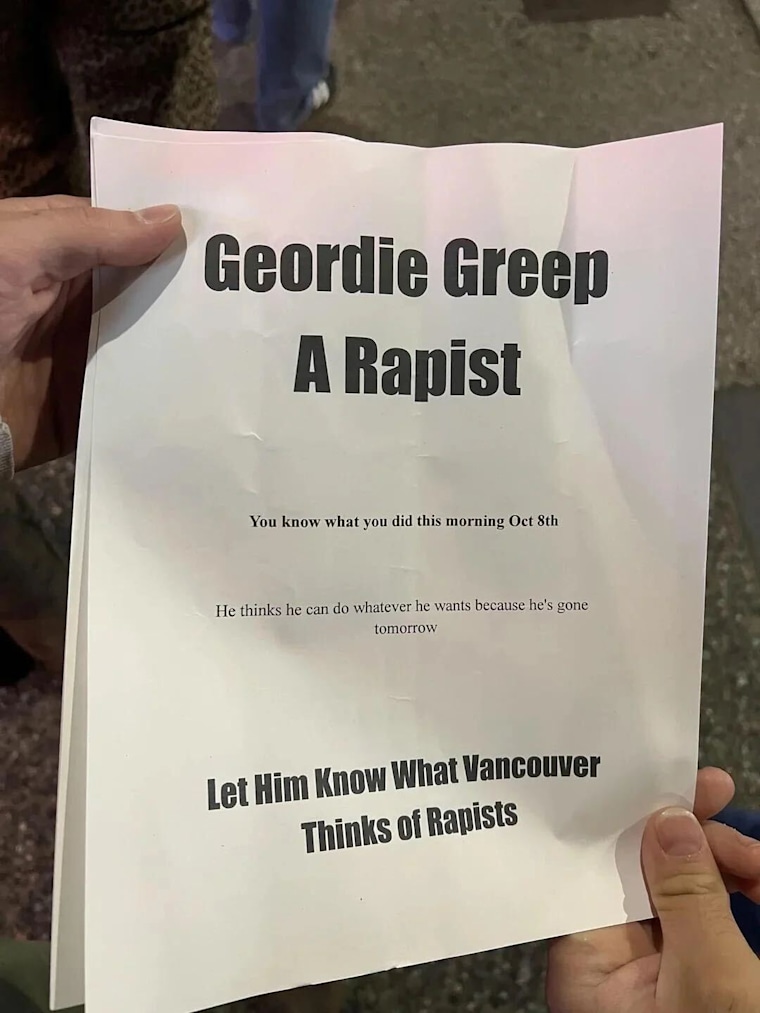 Geordie Greep’s remaining U.S. tour dates canceled following claims of sexual misconduct